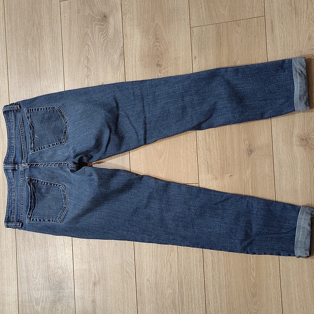 GAP Women's Premium Distressed Blue Skinny Jeans,  Ladies Size 2/26,  Distressed - Picture 9 of 9